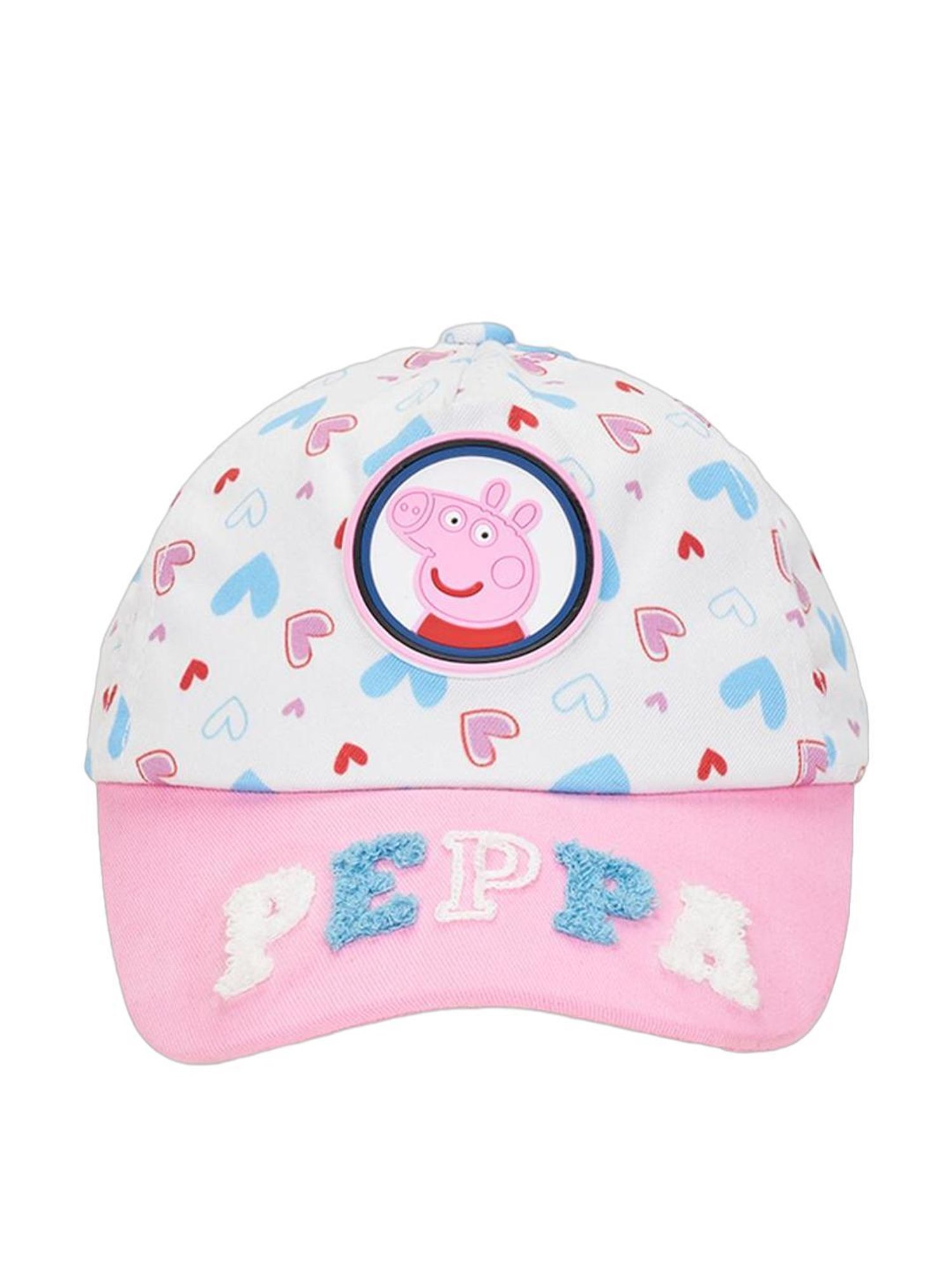 Pantaloons Junior Pink Printed Cap