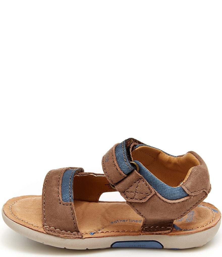 Stride Rite Boy's Oaklynn SRTech Leather Sandals (Infant)