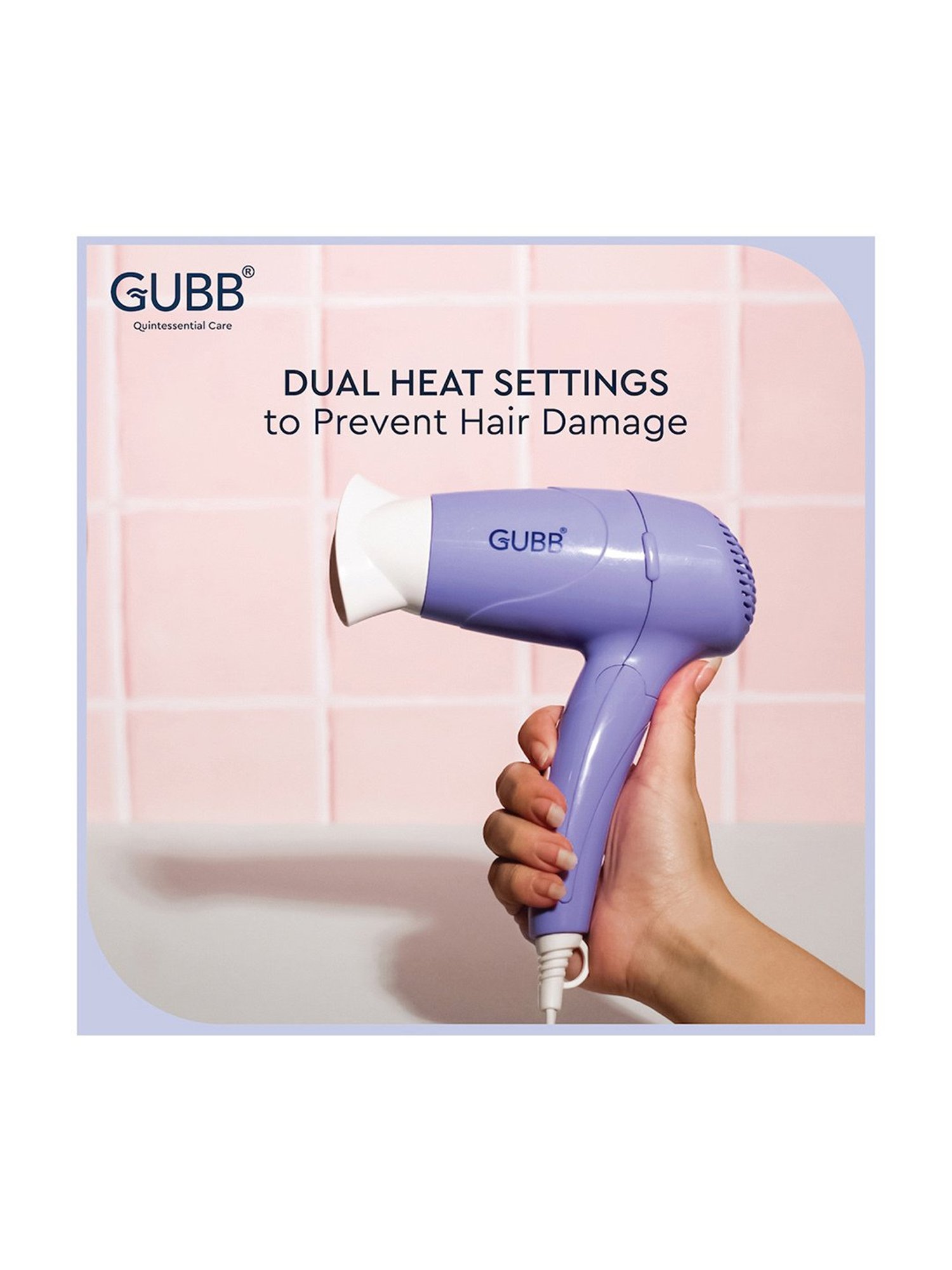 DYSON Supersonic Hair Dryer Blue