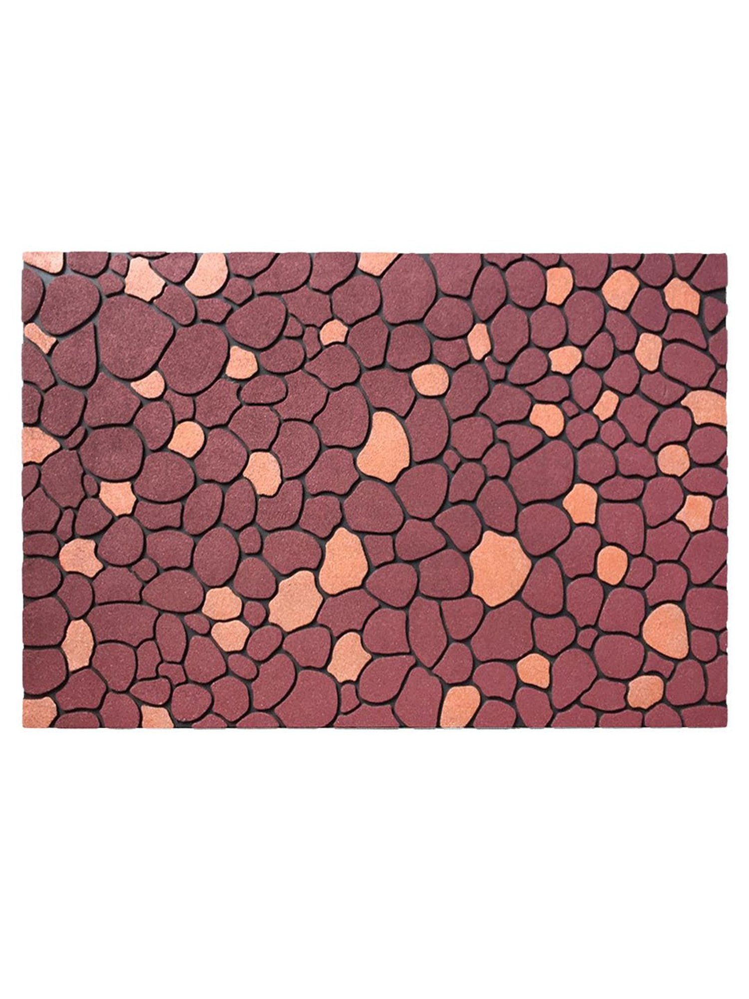 Freelance Grey PVC Set of 1 Door Mats