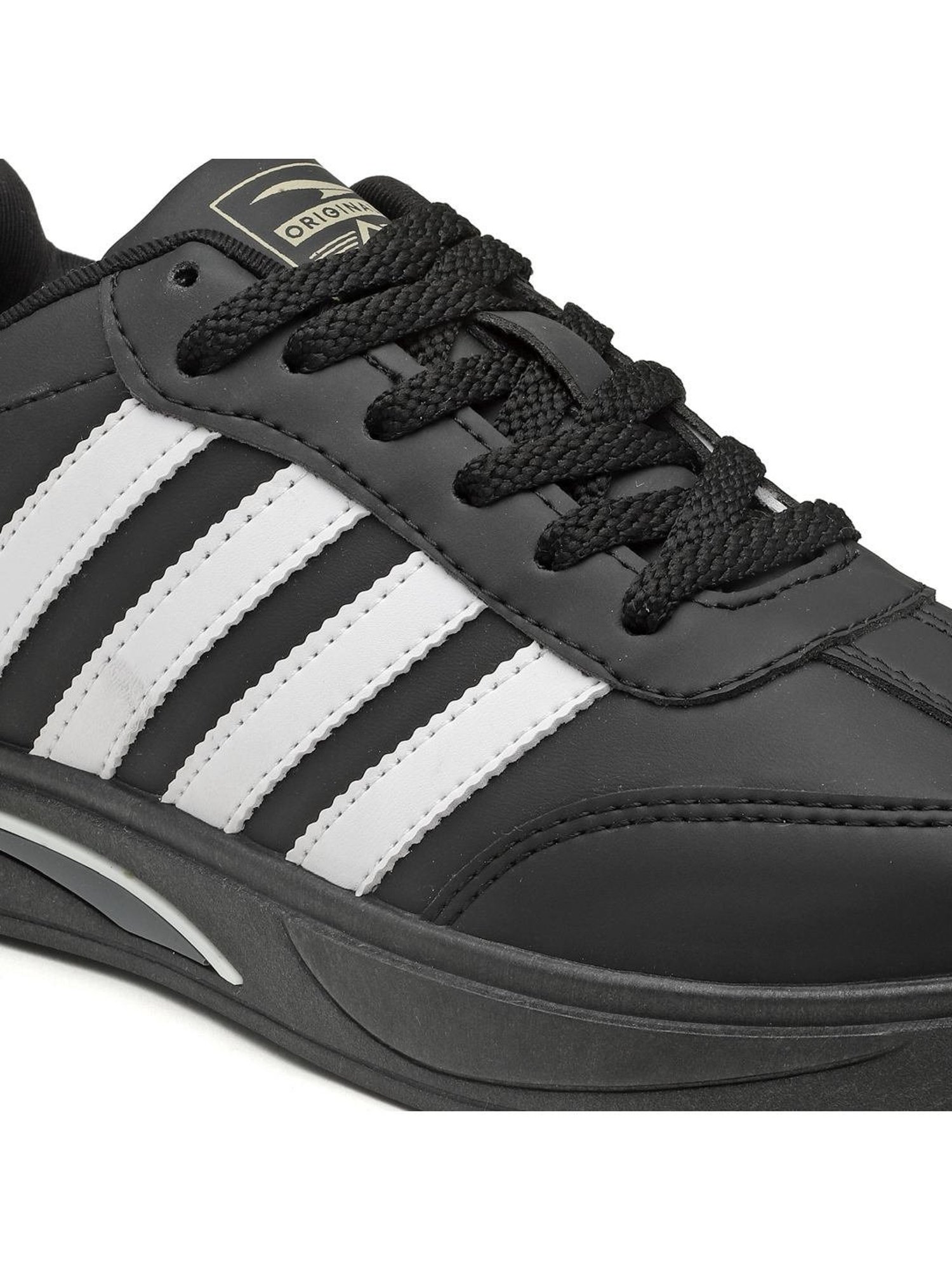 Asian Men's Black Casual Sneakers