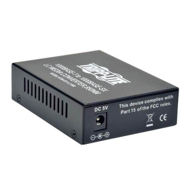 Tripp Lite N785-001-LC-MM LC MultiMode Fiber Media Converter