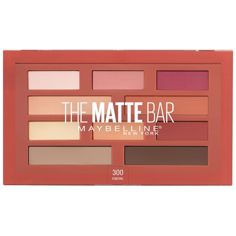 Maybelline The Matte Bar Eyeshadow Palette 300