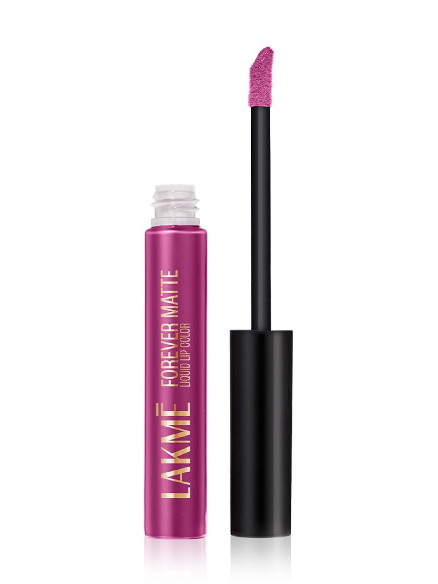 Lakme Forever Matte Liquid Lip Color Pink Trip - 5.6 ml