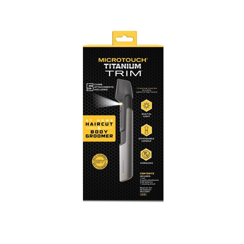 MicroTouch Titanium Trim