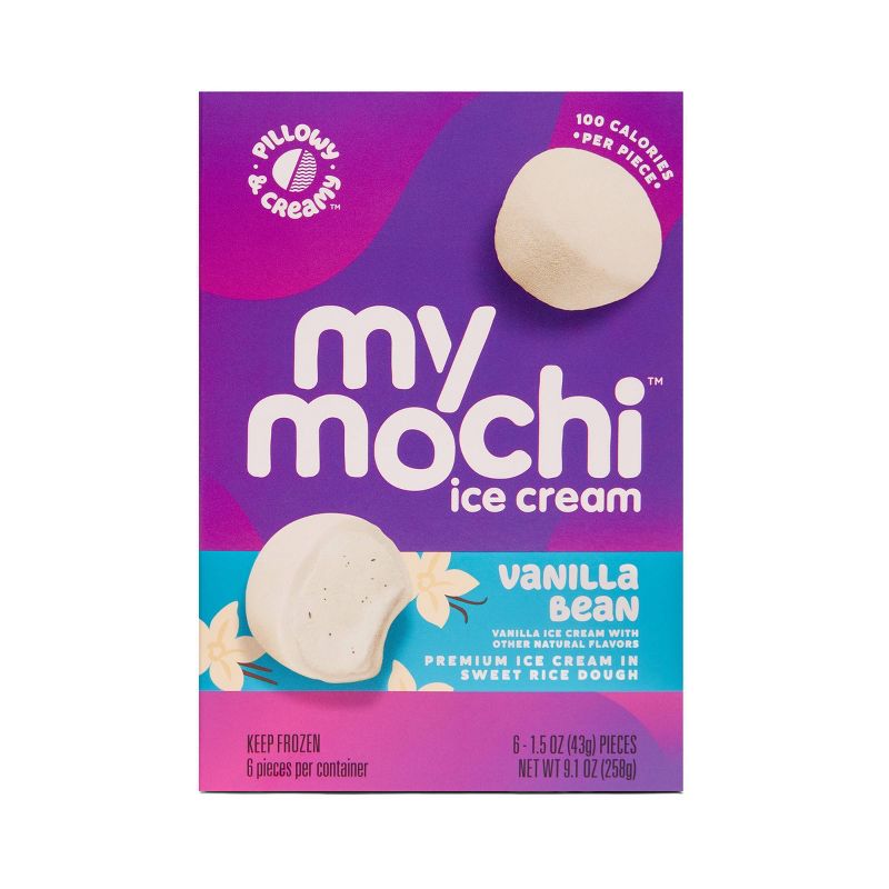 My/Mochi Vanilla Ice Cream - 6pk