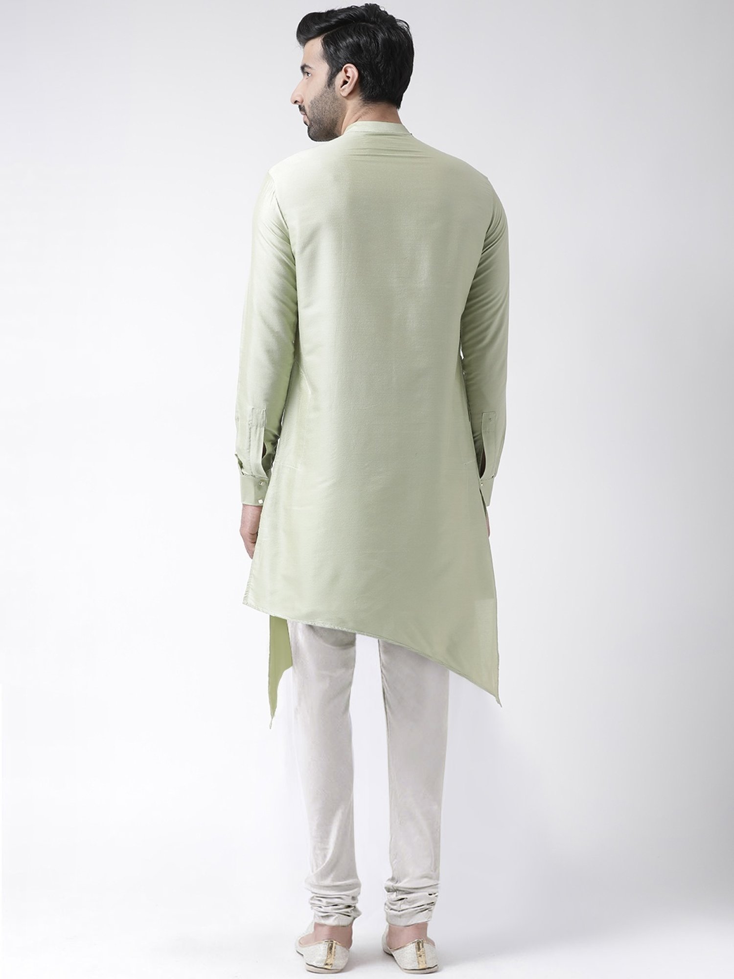 KISAH PLUS Sea Green Regular Fit Kurta Bottom Set
