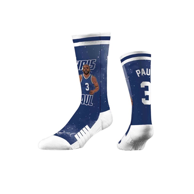 NBA Oklahoma City Thunder Chris Paul Galaxy Socks