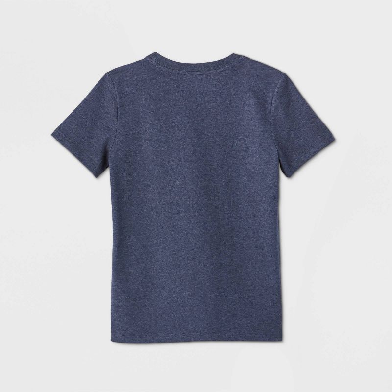Boys' Americana Short Sleeve Graphic T-Shirt - Cat & Jack™ Navy XL