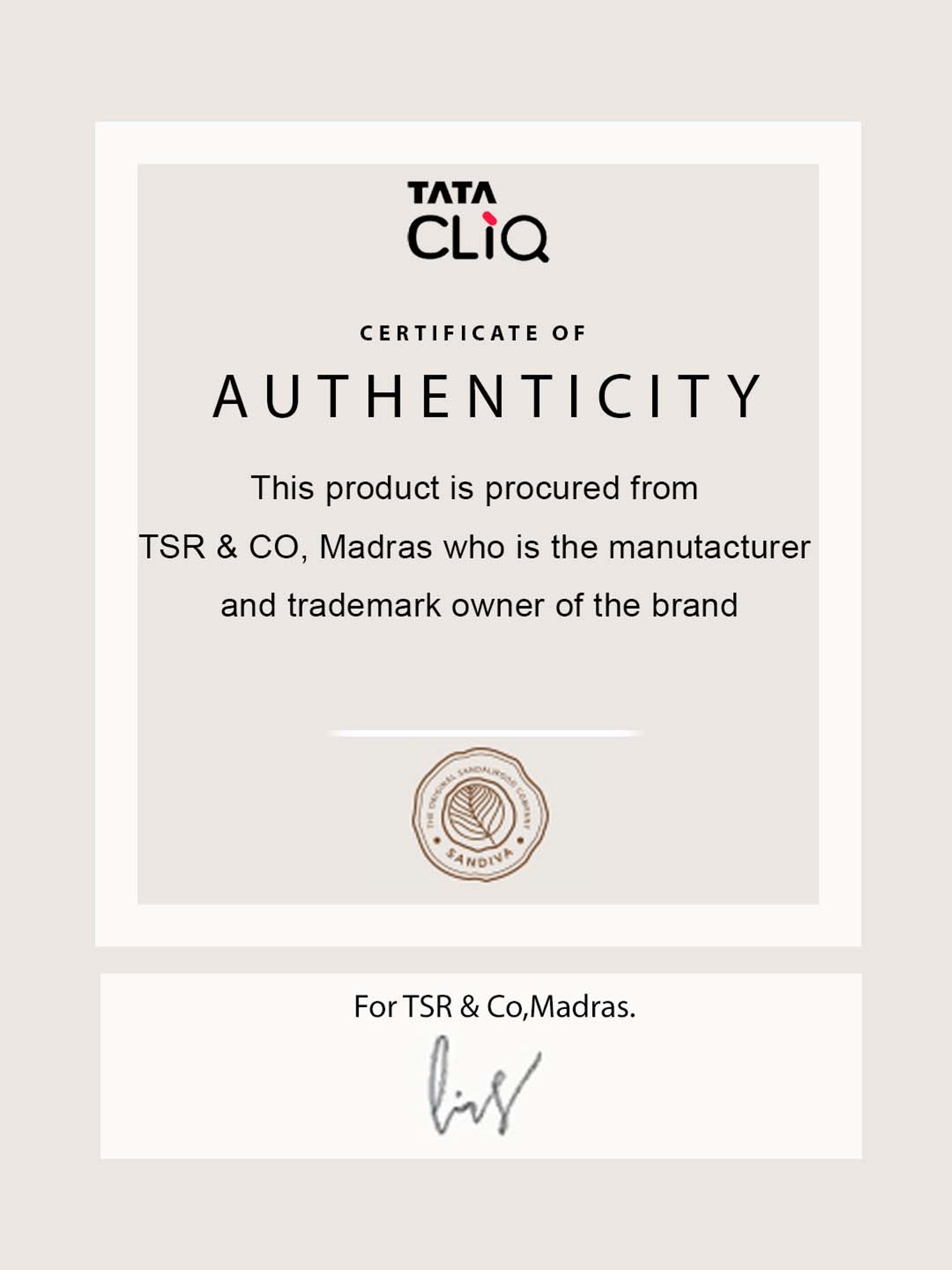 SANDIVA SPF Top-up Loose Powder with Sandalwood (22) - 5 gm