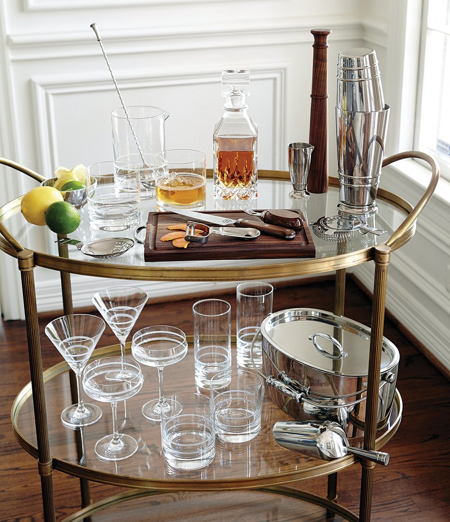 Crafthouse by Fortessa 4-Piece Tritan&reg; Martini Glass Set