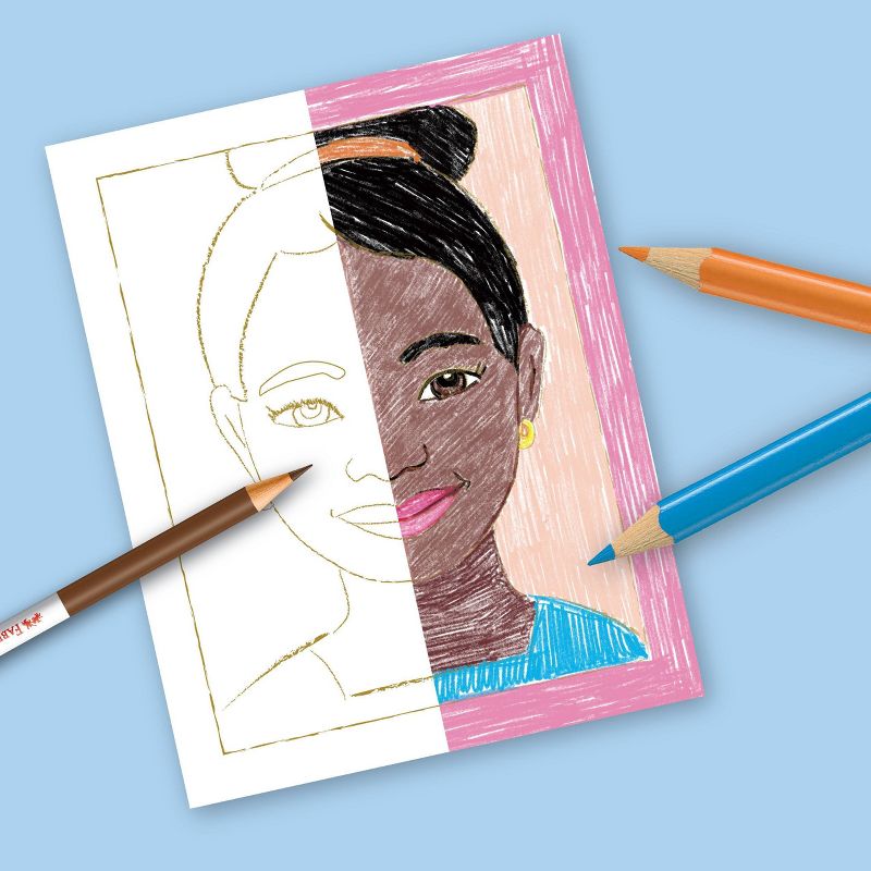 Faber-Castell World Colors How to Draw Faces