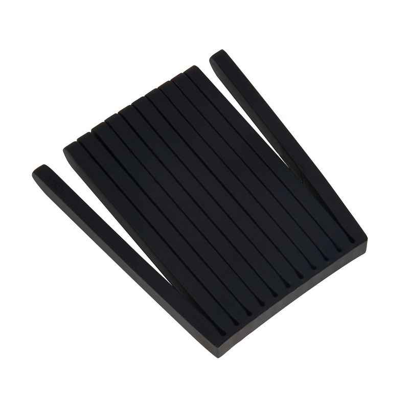 2pk Silicone Trivets Black - Umbra