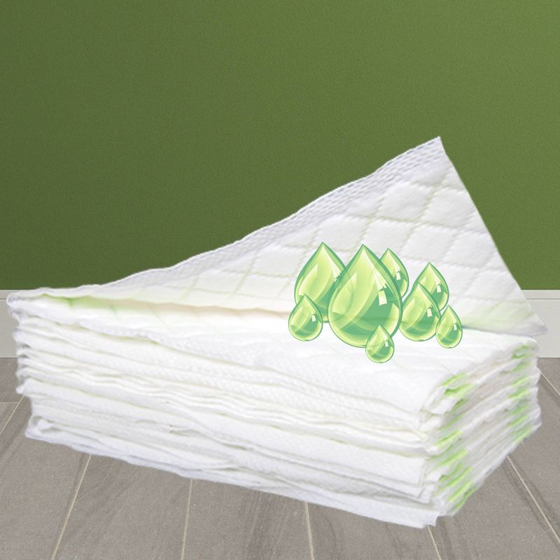 Wood Surface Specialty Wipes Lemon & Mint - 30ct - Everspring™