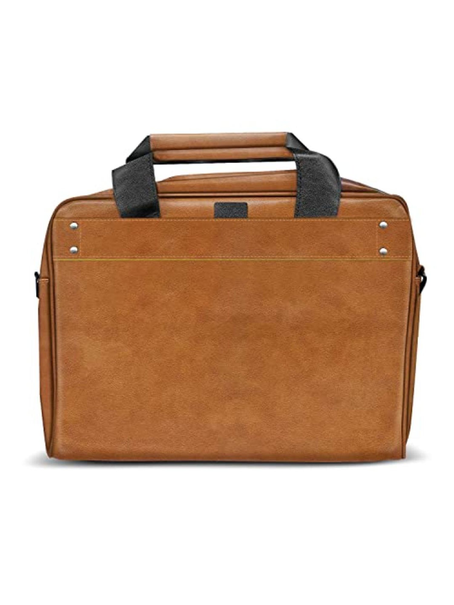 Gripp Urban Edge Laptop Messenger Shoulder Bag For Macbook Air Pro 11, 12, 13 and 15 (Camel)