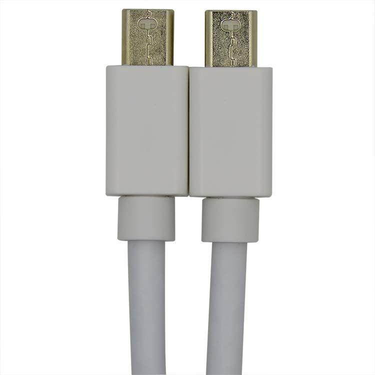 6ft Mini Displayport 1.2V Male to Mini Displayport male Cable support 4K*2K