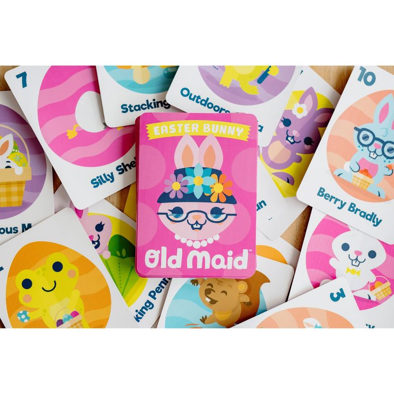 Chuckle & Roar Easter Old Maid Card Game