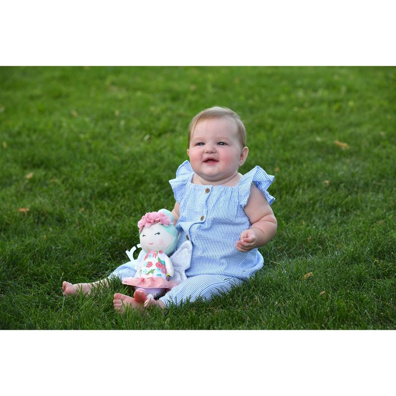 GO by Goldbug Floral Fairy Activity Doll