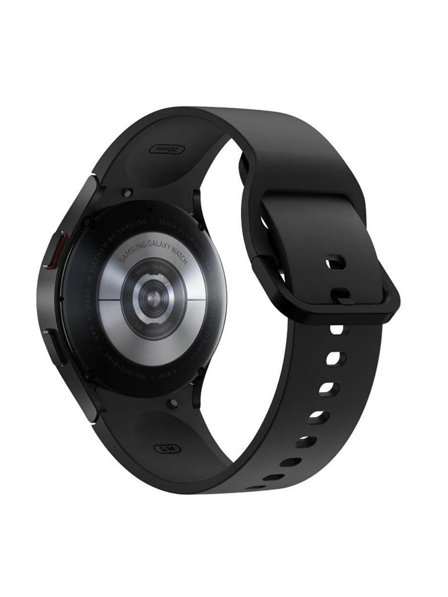 Samsung Galaxy Watch4 Bluetooth 40 mm Smartwatch (Black)