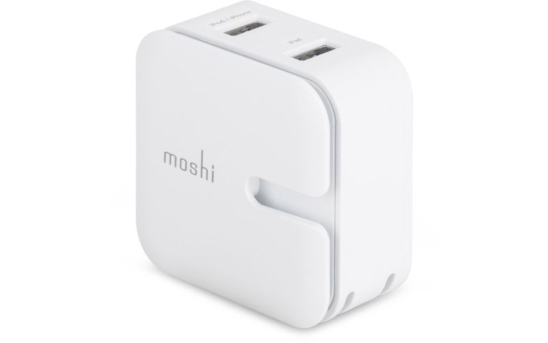Moshi Rewind 2 (US version) - 120 V AC, 230 V AC Input - 5 V DC/2.40 A Output