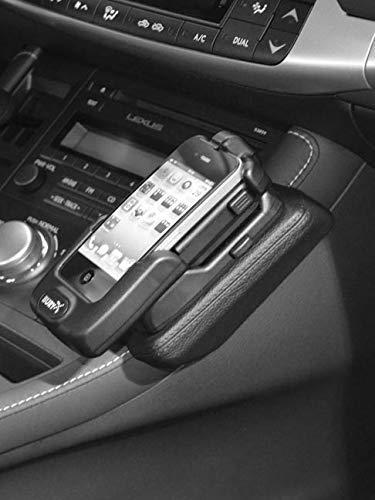 Kuda 083645 Leather Mount Black Compatible with Lexus CT 200H (Since 2011)