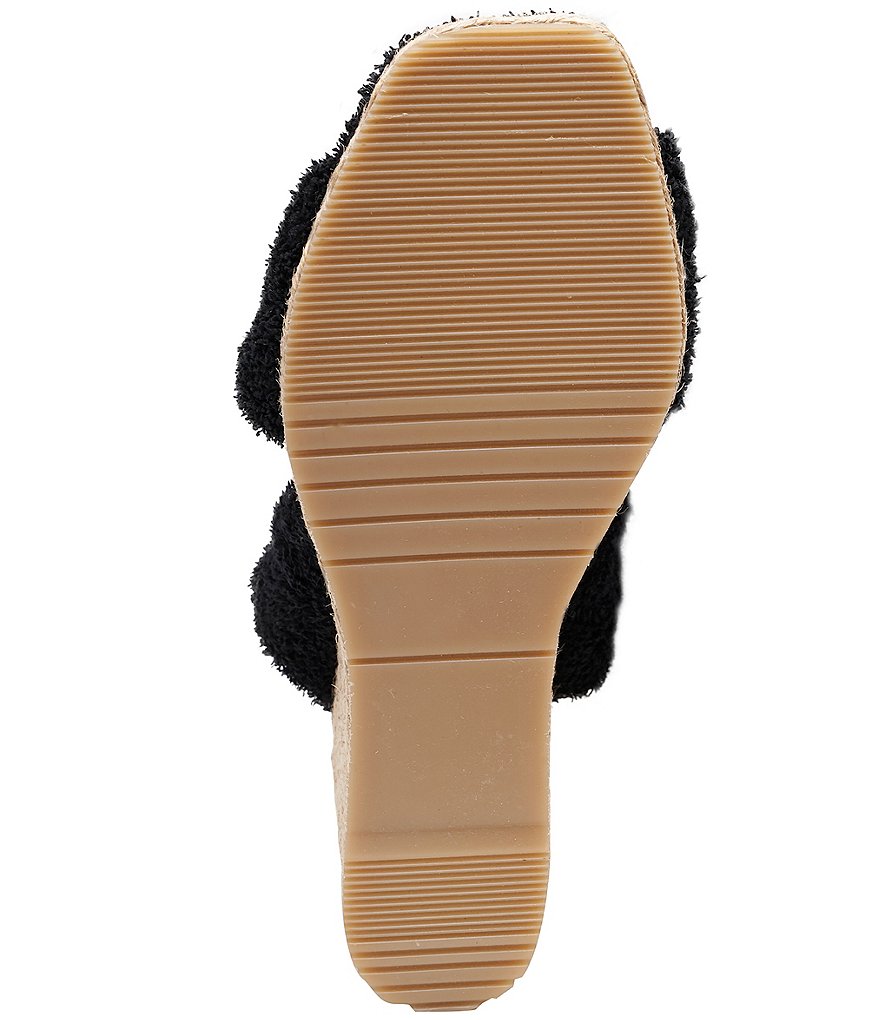 Donald Pliner Pelham Neoprene Mixed Leather Slip-On Wedge Sneakers