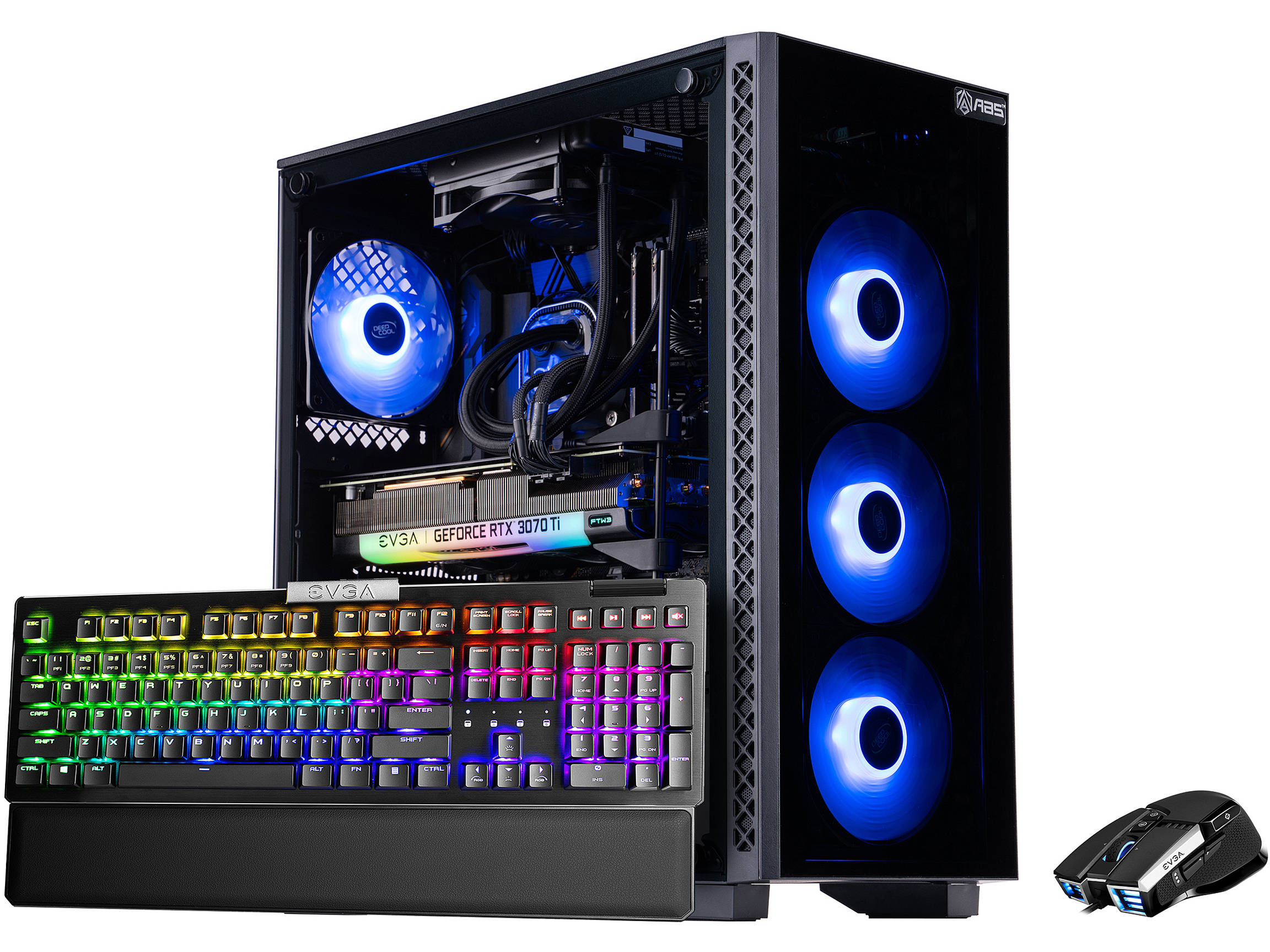 ABS Gladiator Gaming PC - Intel i7 10700KF - GeForce RTX 3070 8GB - G.Skill TridentZ RGB 16GB DDR4 3200MHz - 1TB Intel M.2 NVMe SSD