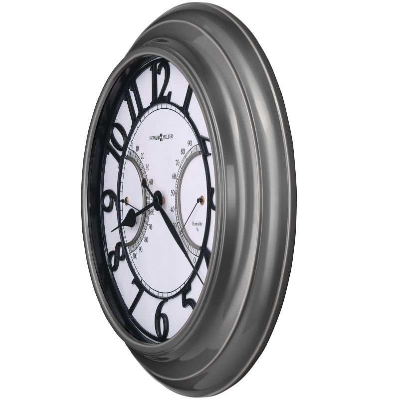 Howard Miller 625668 Howard Miller Tawney Outdoor Wall Clock 625668