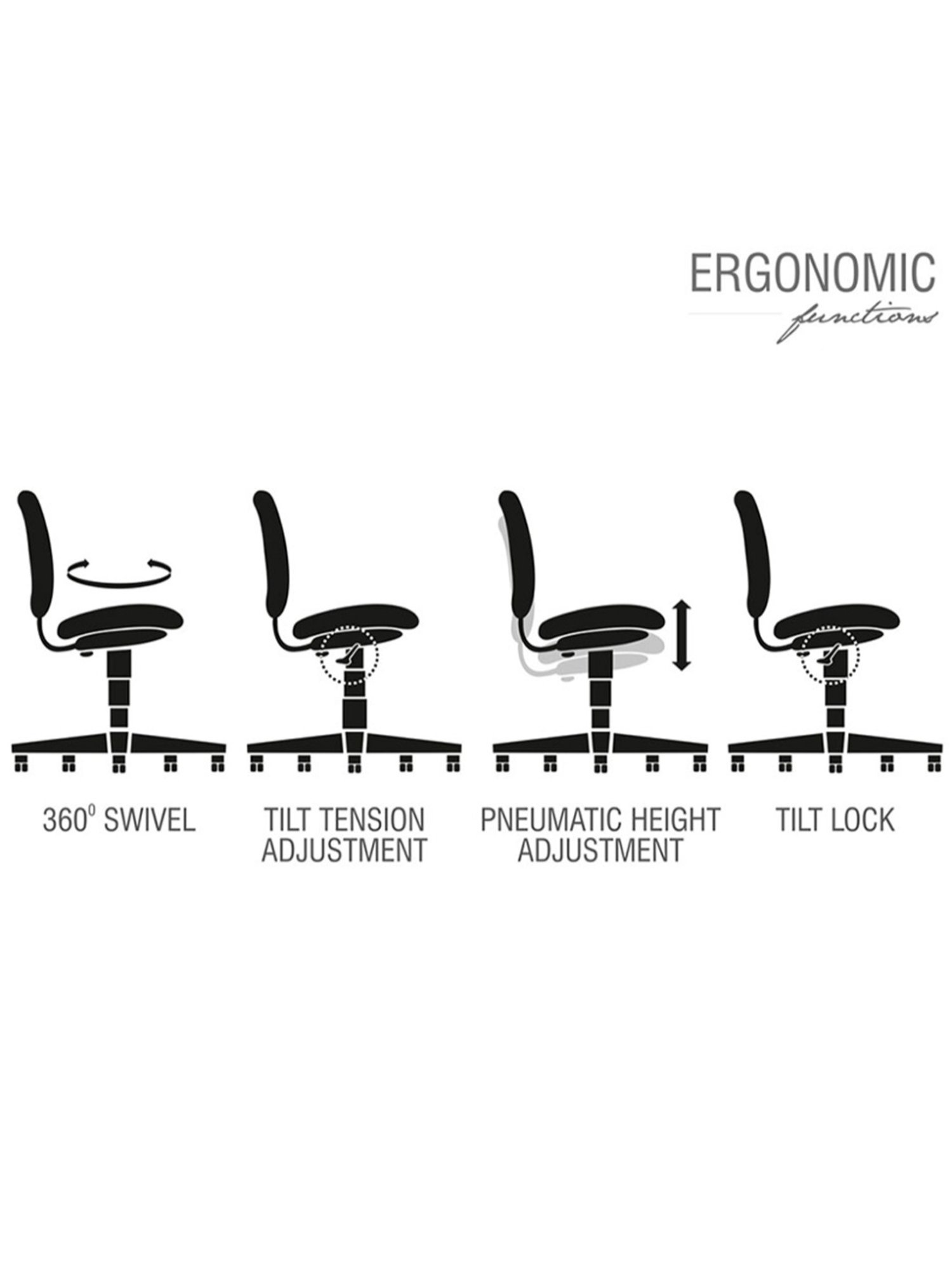 Durian Ultra Brown Leather Executive Chair