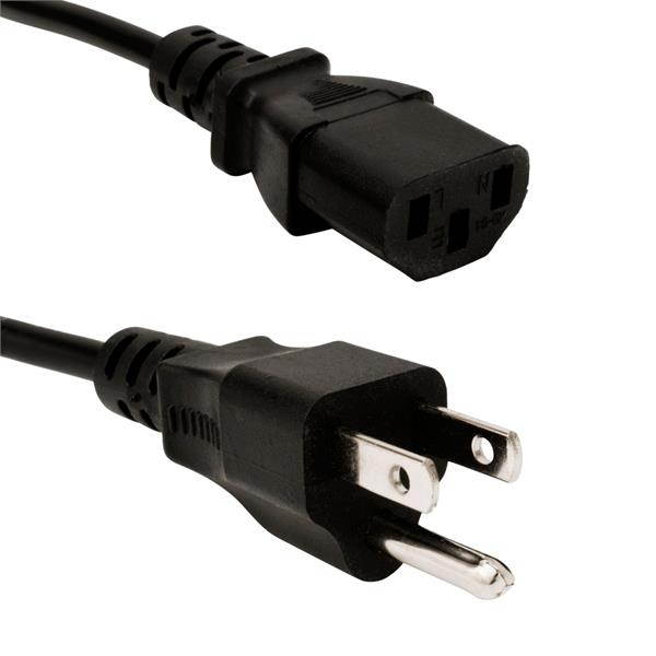 Juniper CBL-PWR-C15MHITEMPUS 2.5M 13A/125V Pwr Cord Ac C15M Straight Nema N5-15 To High Temp