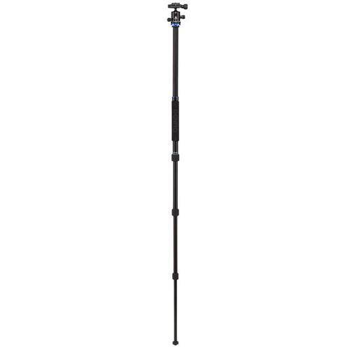 Benro Travel Angel Aluminum Series 1 Tripod Kit with B0 Head, 4 Section