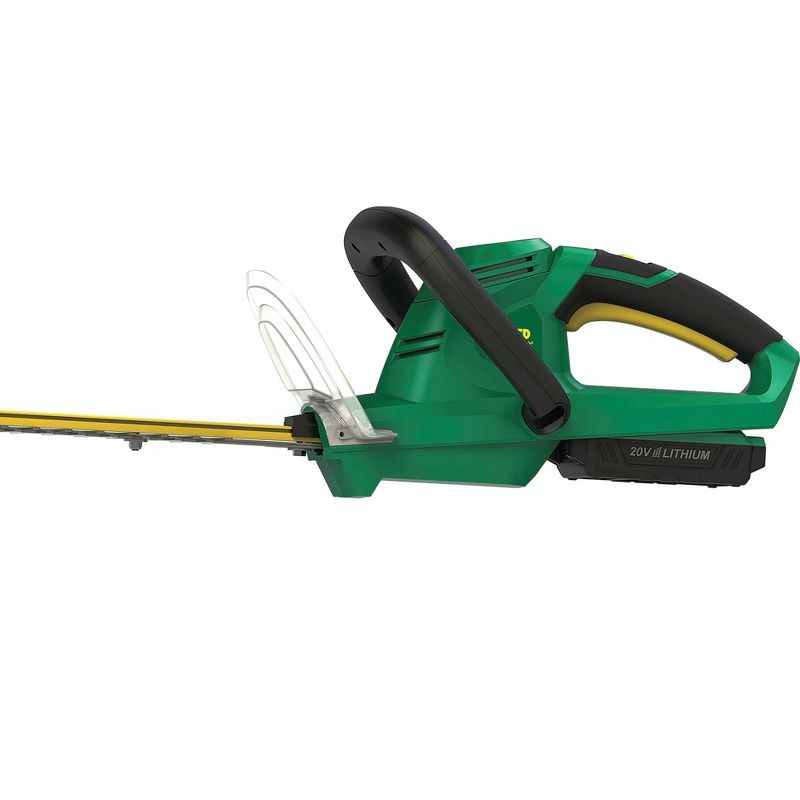 Weed Eater 16" Dual Action Battery-Powered Hedge Trimmer with Battery/Charger