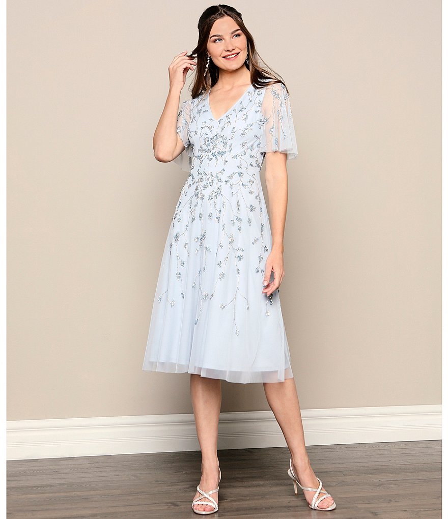 Antonio Melani Mesli Strappy Embellished Dress Sandals