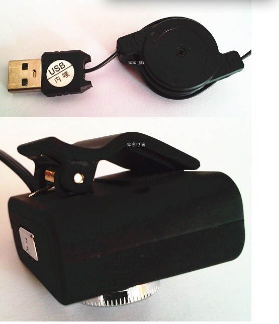 Laptop mini desktop HD USB 800 Mega pixel video camera webcam for laptop PC computer free drive with min USB cable