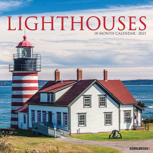 2021 Lighthouses Wall