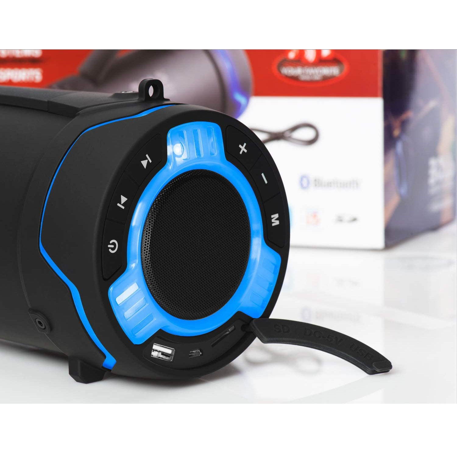 Boss Audio Portable Bluetooth Speaker System IPX 5 Universal