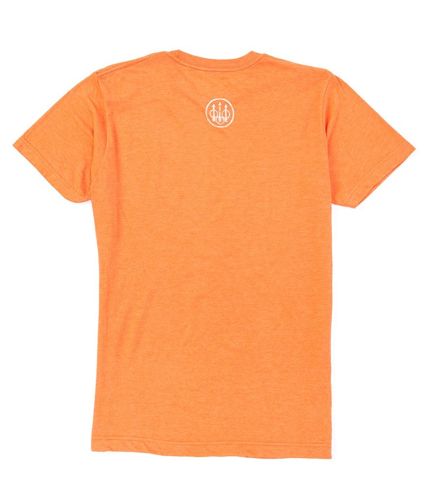Beretta Distressed Logo Short-Sleeve Tee
