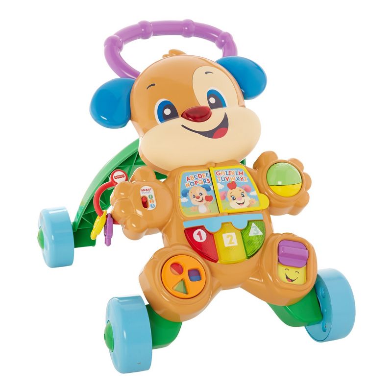 Fisher-Price Laugh and Learn Smart Stages Learn With Puppy Walker