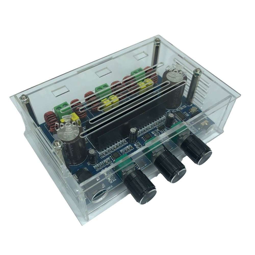 305 TPA3116 Digital Bluetooth Power Amplifier Board Audio Class D Bass Subwoofer Amplifier 2.1 Channel