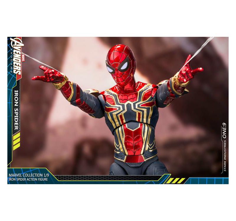 Avengers Endgame Iron Spider 1:9 Scale Figure | M.W culture Action figures