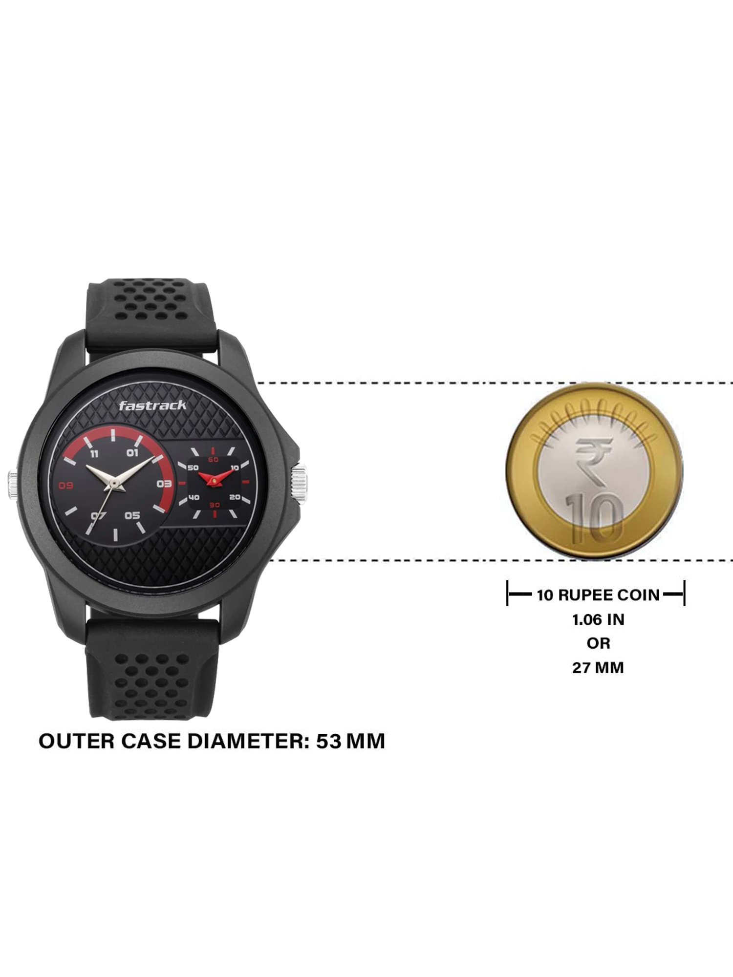 STRAND by Obaku S722GDBBSB_A Analog Watch for Men