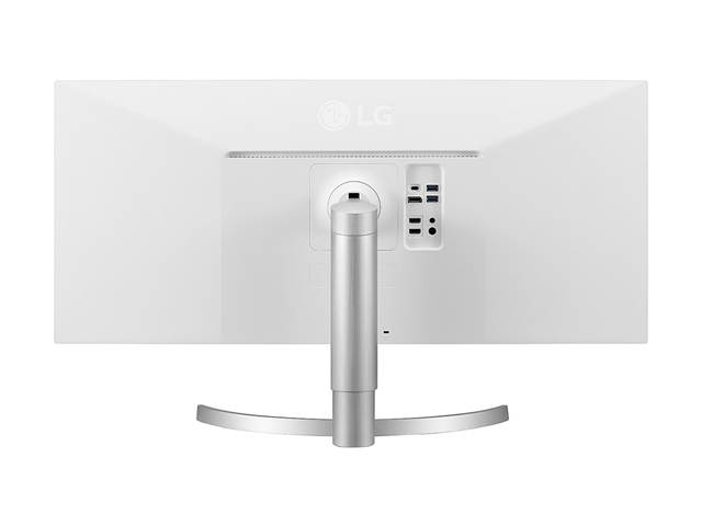 LG 34BL850-W 34" QHD 3440x1440 2K Resolution 60Hz 2xHDMI DisplayPort USB THunderbolt 3 Built-in Speakers Radeon FreeSync Technology HDR10 UltraWide Backlit LED Nano IPS Monitor