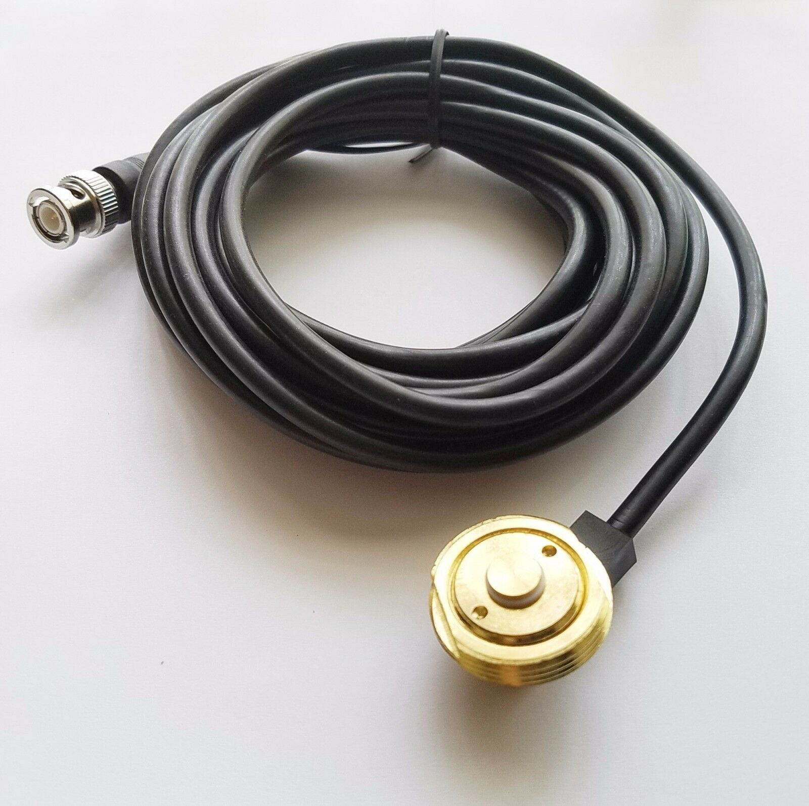 Hole Roof Mount NMO RG58A/U Double Shield BNC Connector for Mobile Radio Antenna