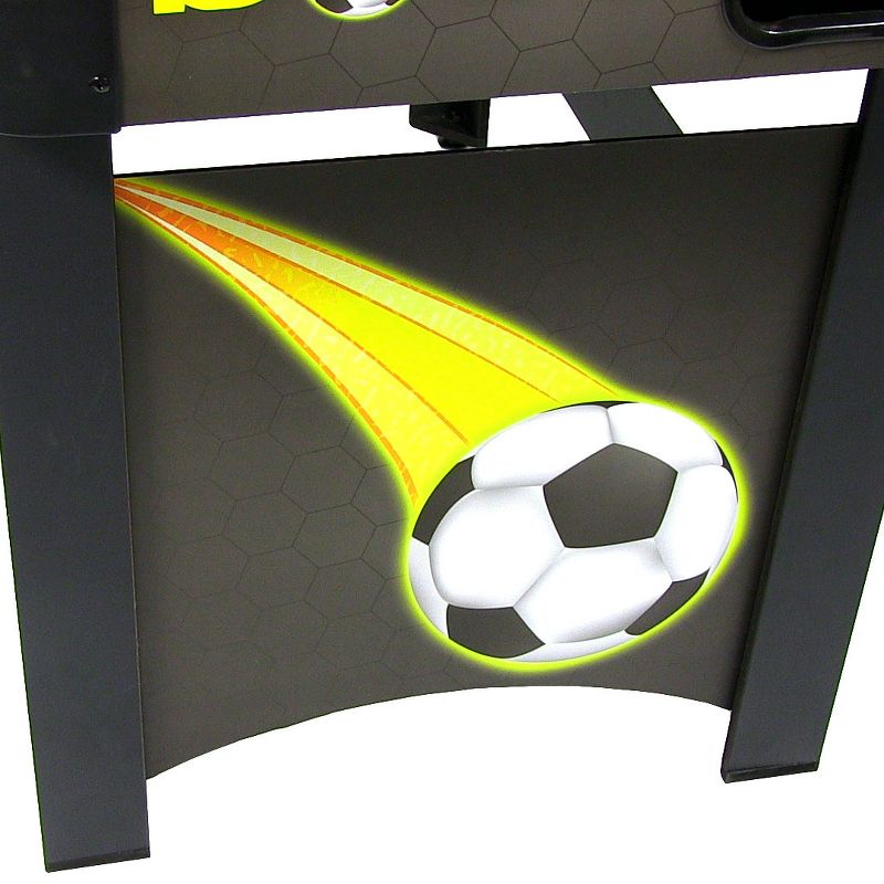 ESPN 56" Arcade Foosball Table - Black