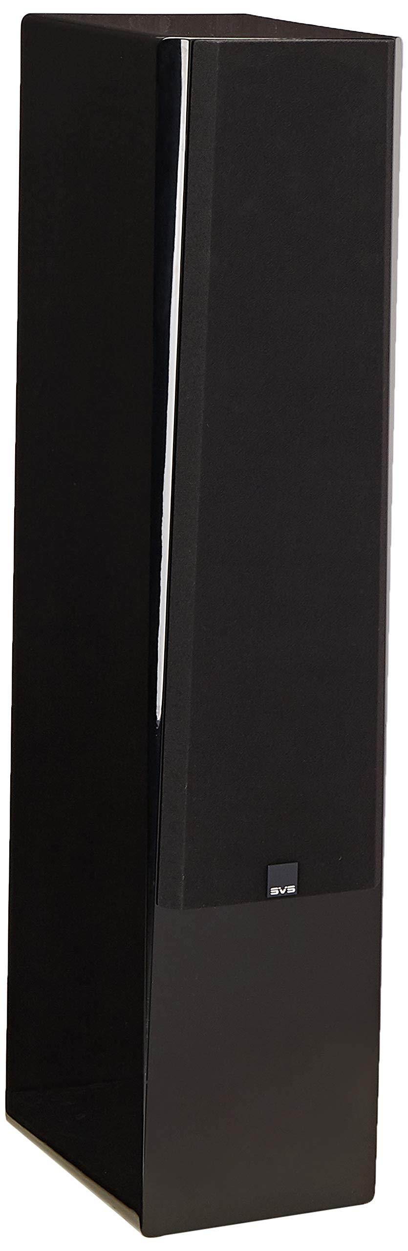 SVS Prime Tower Speaker (Black Ash Pair)