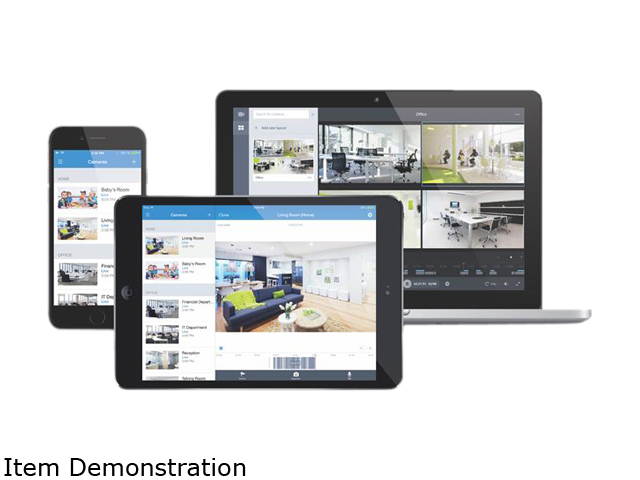 Oco Smart CO-14US HD Video Monitoring Security Camera with Night Vision, Two-Way Sound & Motion Detection &ndash; No more monthly fee