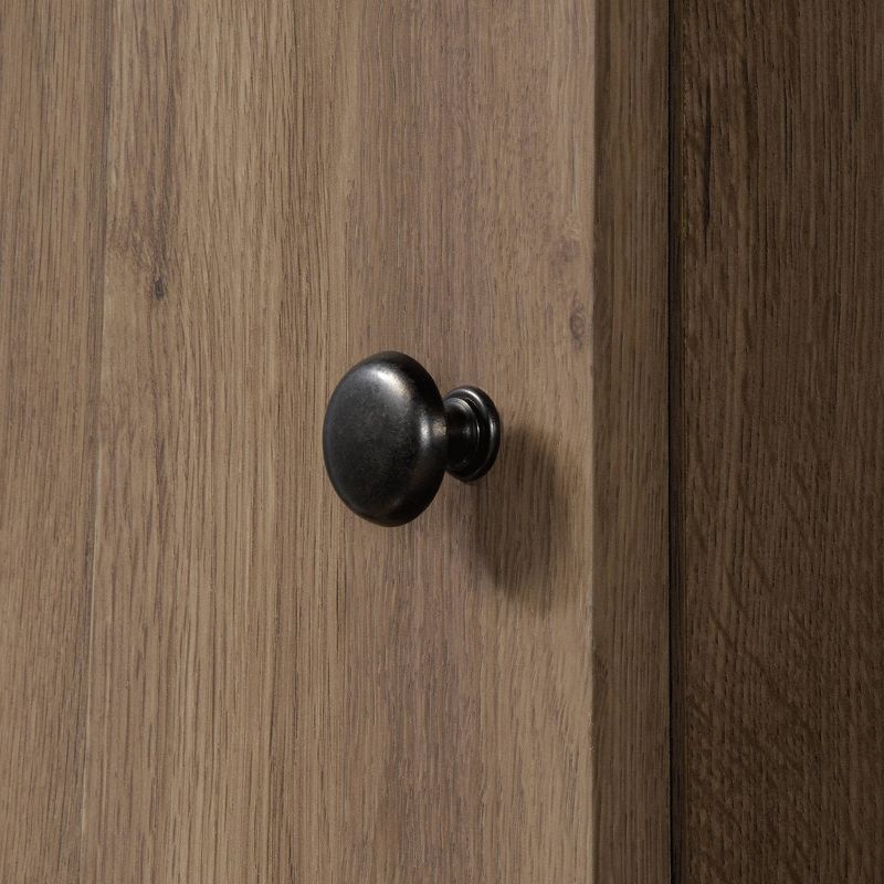 36" Harbor View Hutch Salt Oak - Sauder