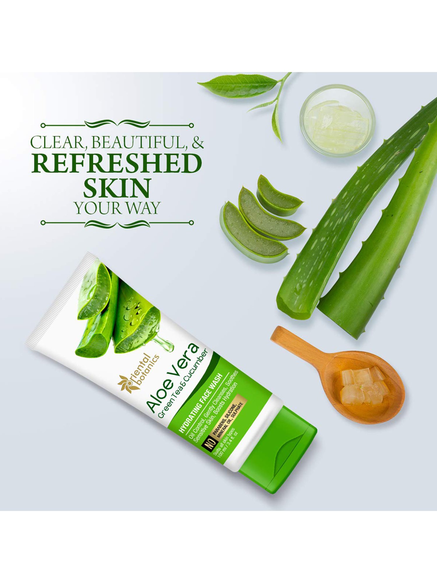 Oriental Botanics Face Wash - 100 ml