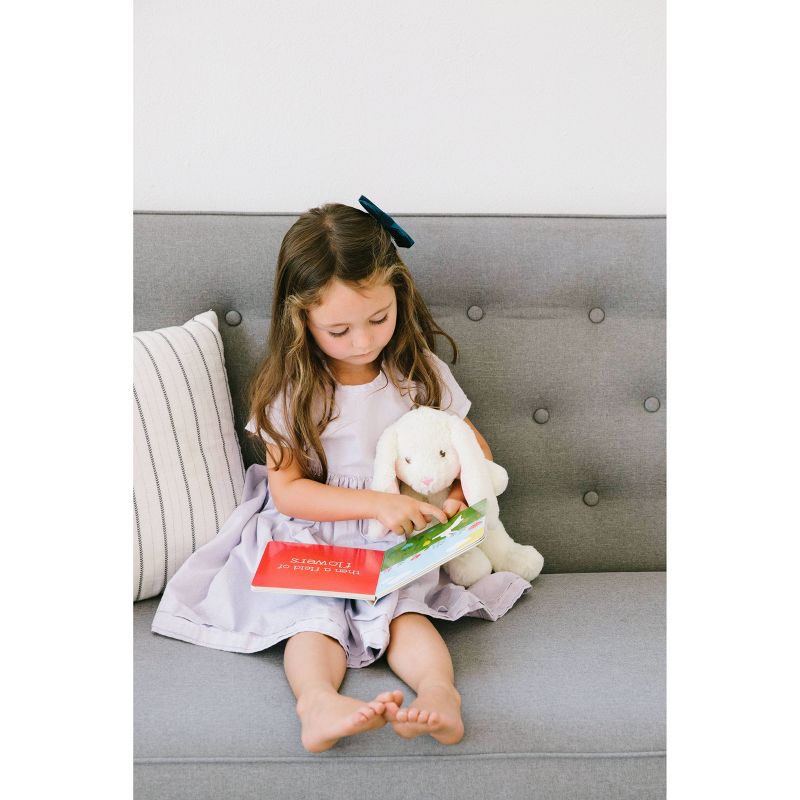 Pearhead Bunny Plush and Book Set 2pk