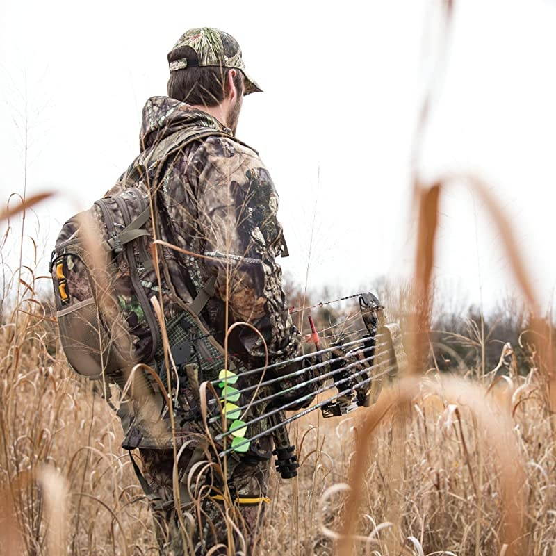 50 Channel GMRS Two-Way Radio - Long Range Walkie Talkie (Mossy Oak Camo, 2-Pack)